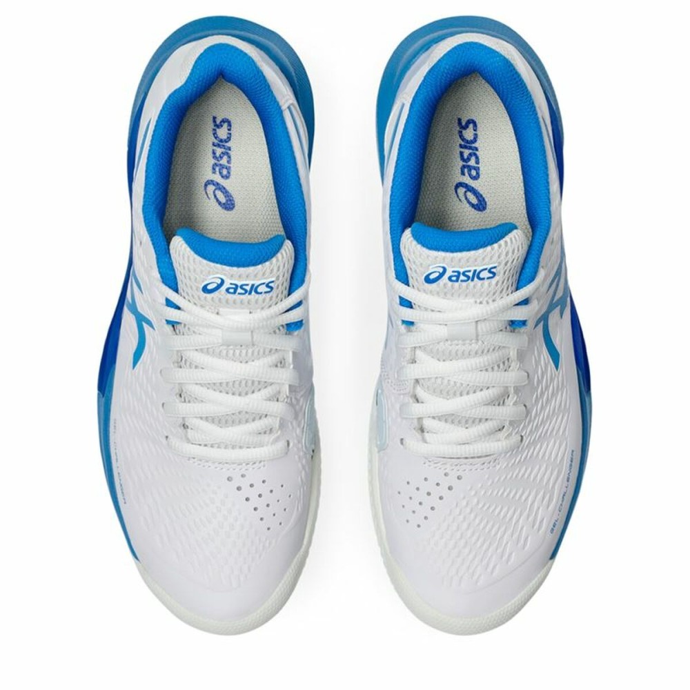 Chaussures de Tennis pour Femmes Asics Gel-Challenger 14 Clay Blanc