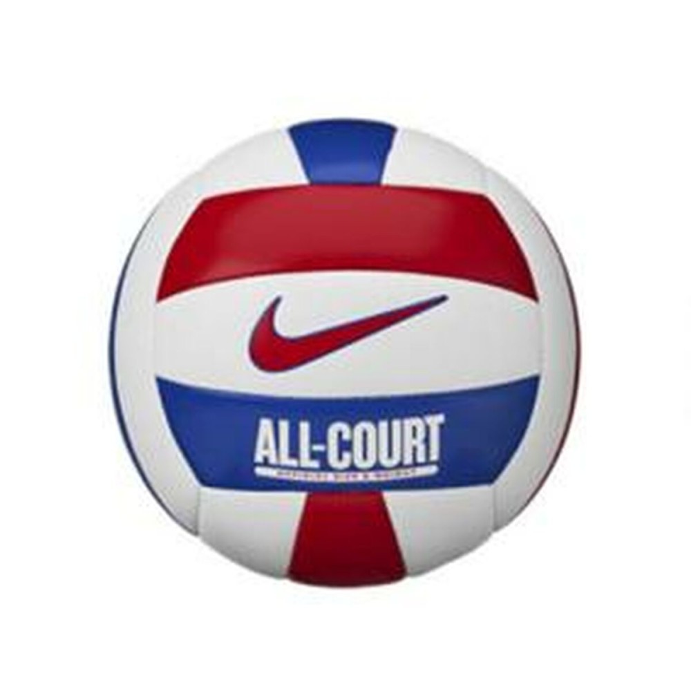 Ballon de Volley de Plage Nike ALL COURT N1009072124 124 Blanc Simili-cuir (5)