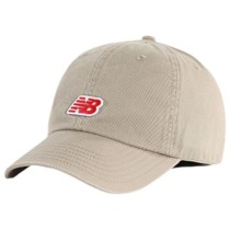 Sportkappe New Balance PATCH LOGO LAH51013 SOT Beige Einheitsgröße