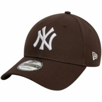 Sportkappe New Era NOS LEAGUE ESS 9FORTY NEYYAN BRSWHI 60471458 Braun Einheitsgröße