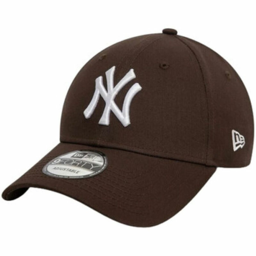 Sportkappe New Era NOS LEAGUE ESS 9FORTY NEYYAN BRSWHI 60471458 Braun Einheitsgröße