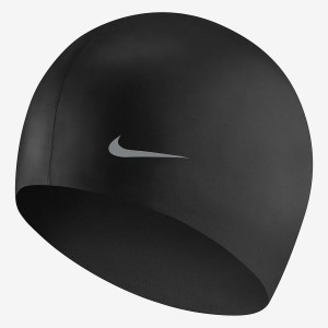Swimming Cap Nike CAP TESS0106 001 Black Silicone