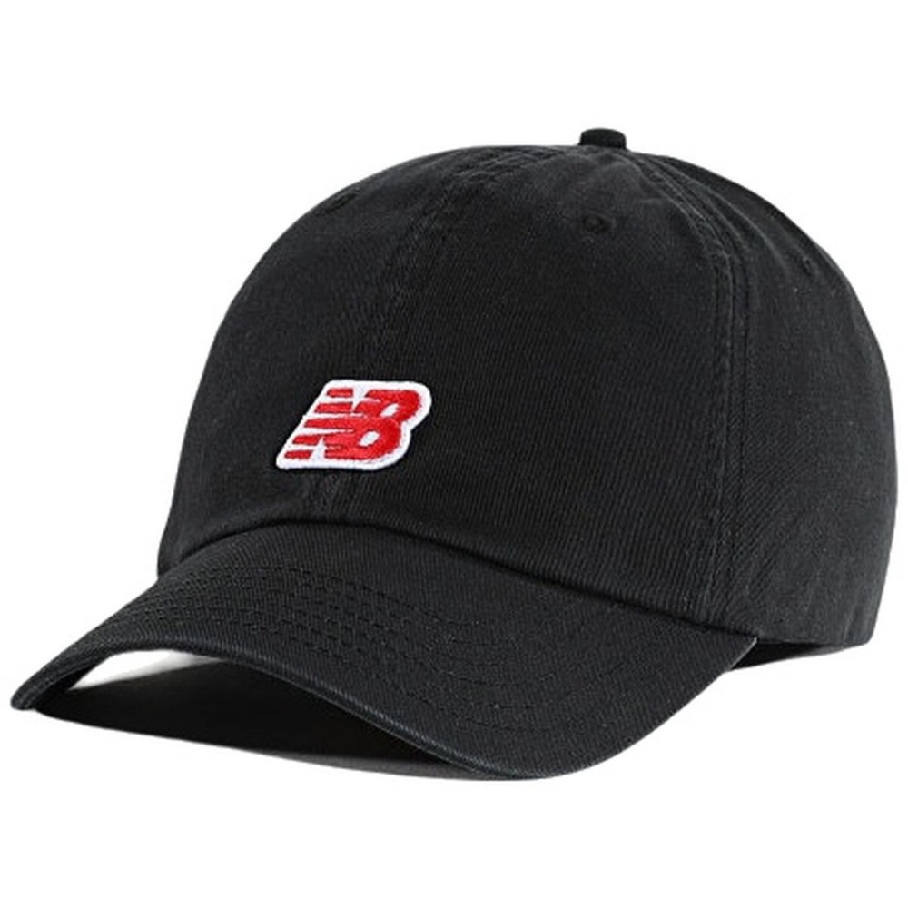Sportkappe New Balance PATCH LOGO LAH51013 Schwarz Einheitsgröße