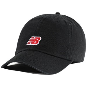 Sportkappe New Balance PATCH LOGO LAH51013 Schwarz Einheitsgröße