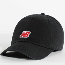 Sportkappe New Balance PATCH LOGO LAH51013 Schwarz Einheitsgröße