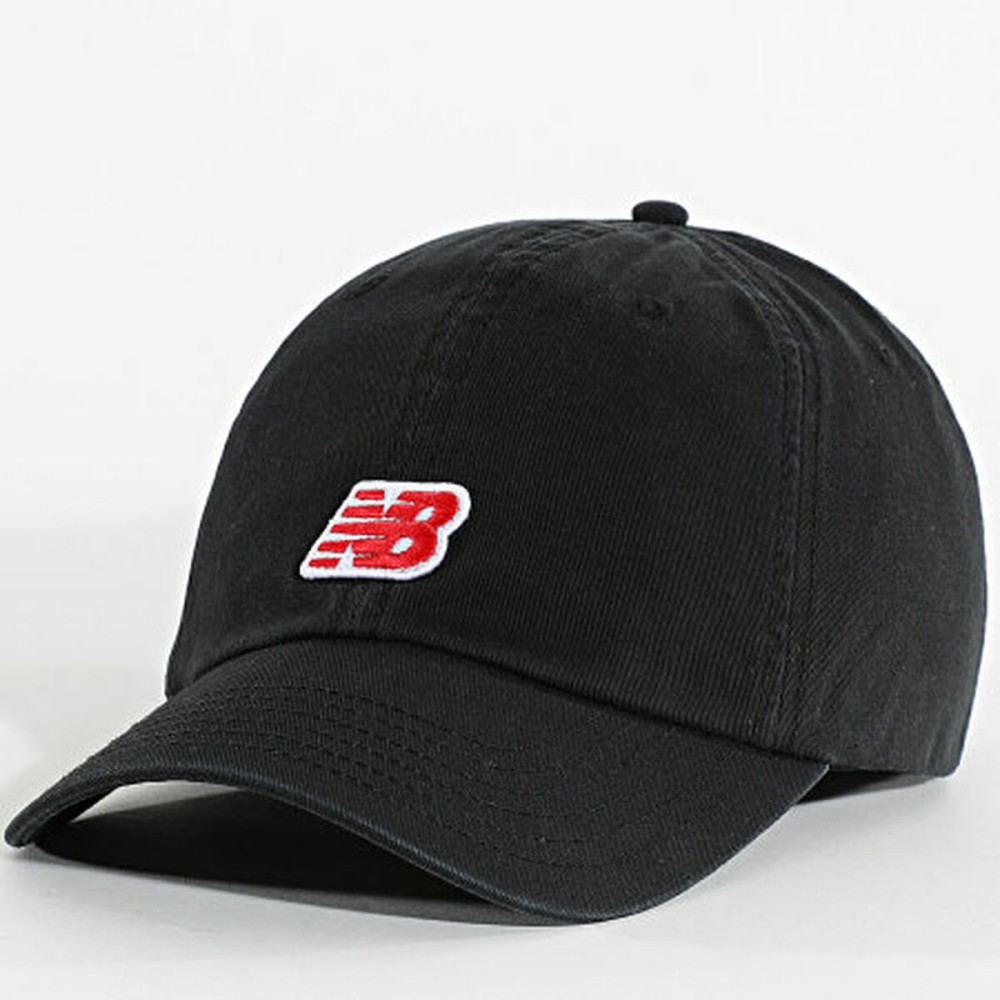 Sportkappe New Balance PATCH LOGO LAH51013 Schwarz Einheitsgröße