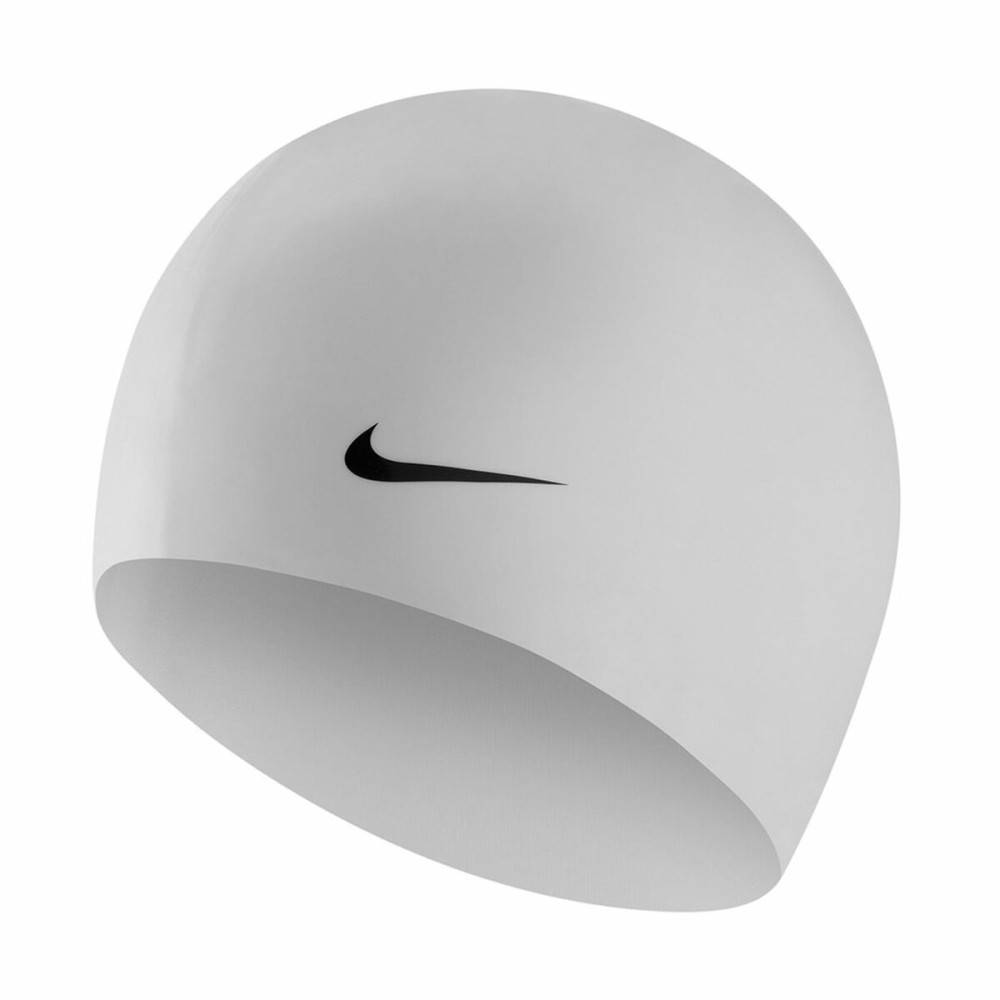 Swimming Cap Nike CAP 93060 100 White Silicone