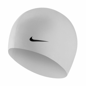 Swimming Cap Nike CAP 93060 100 White Silicone