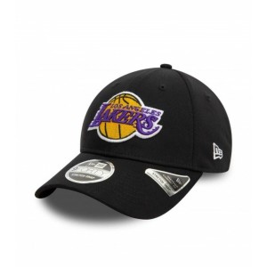 Sportkappe New Era 9FORTY STRETCH SNAP LOSLAK BLKTRP 60595179 Schwarz Einheitsgröße