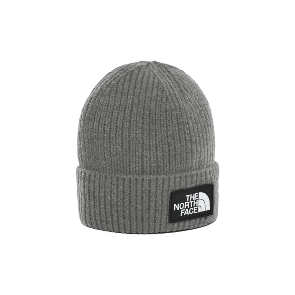 Hat The North Face Tnf Logo Box Cuffed Beanie NF0A3FJXDYY1 Grey