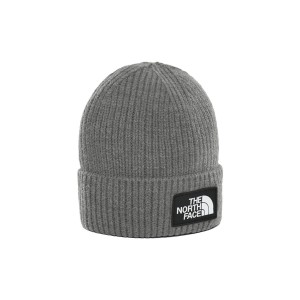 Chapeau The North Face Tnf Logo Box Cuffed Beanie NF0A3FJXDYY1 Gris
