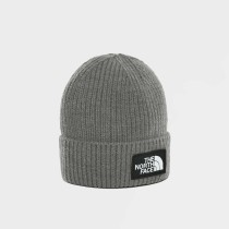 Hut The North Face Tnf Logo Box Cuffed Beanie NF0A3FJXDYY1 Grau