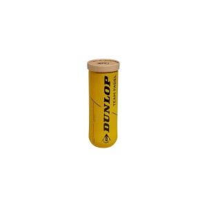 Padel Balls Dunlop D PB PADEL 3PET 601553