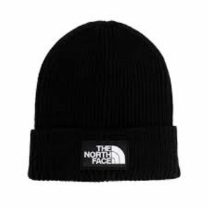 Chapeau The North Face Tnf Logo Box Cuffed Beanie NF0A3FJXJK31 Noir