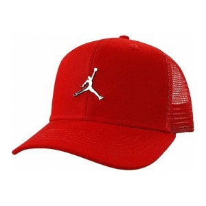Sportkappe Nike JAN METAL JUMPMAN TRUCKER C/O 9A0928 R78 Rot Einheitsgröße