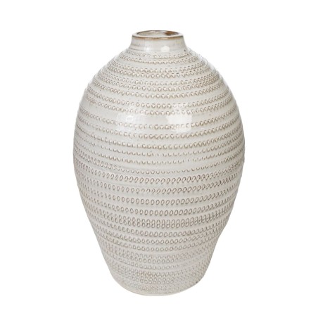 Blumenvase Romimex Beige Terrakotta 24 x 35 x 24 cm