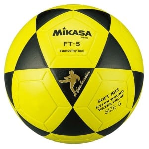 Football Mikasa FT5 130118 Yellow