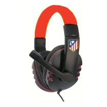 Gaming Headset mit Mikrofon Seva Import MADRID 787894 4906044 Rot