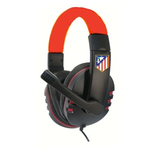 Gaming Headset mit Mikrofon Seva Import MADRID 787894 4906044 Rot