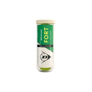 Tennis Balls Dunlop D TB FORT ALL COURT TS 3 PET 601605 Yellow