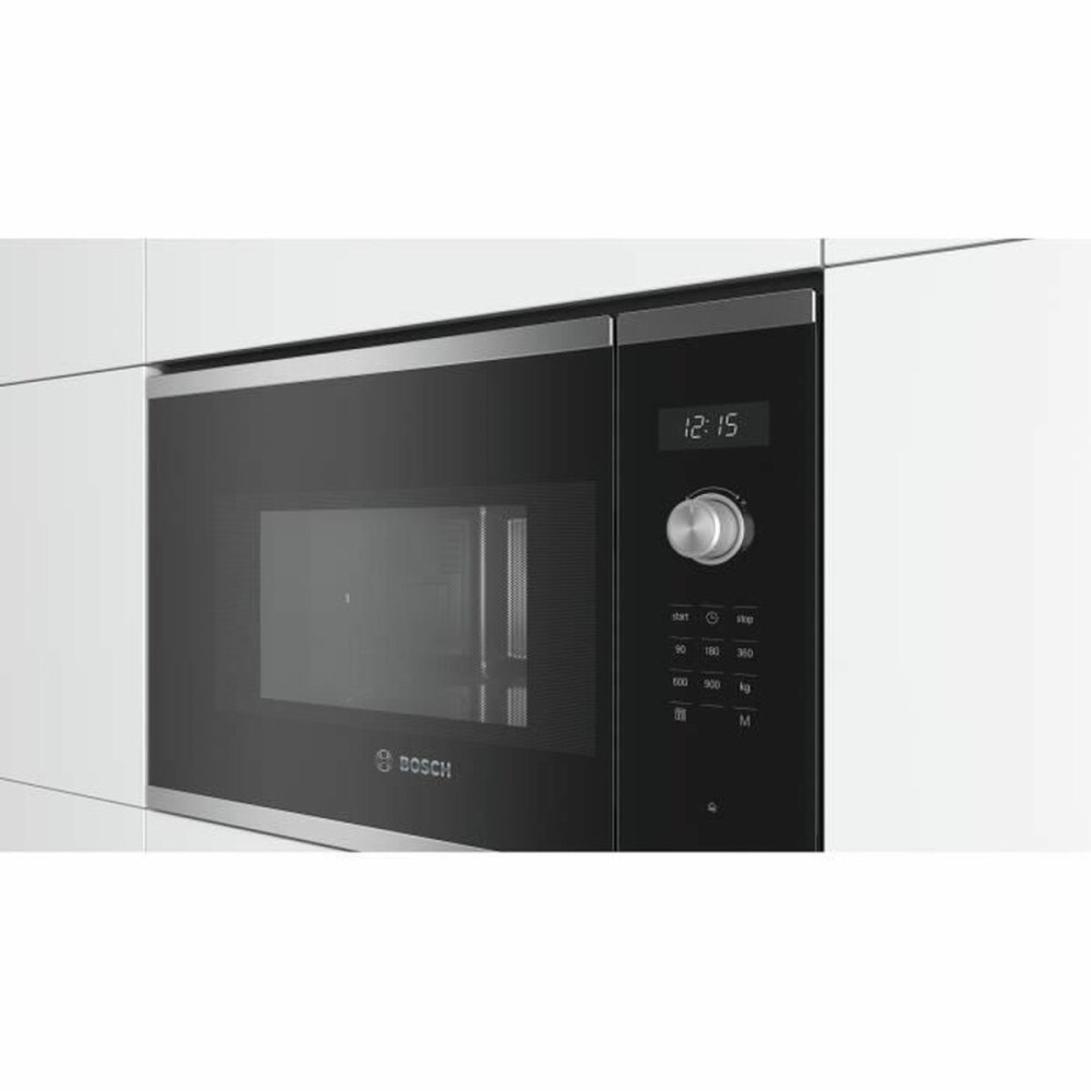 Mikrowelle BOSCH BFL554MS1F Grau 25 L 900 W