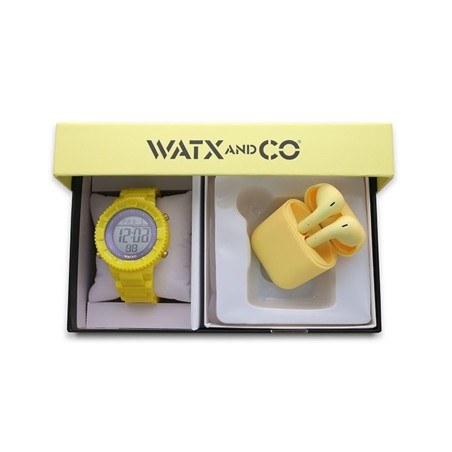 Montre Femme Watx & Colors WAPACKEAR3_M