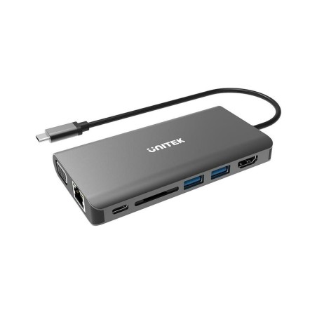 USB Hub Unitek D1019A Grey