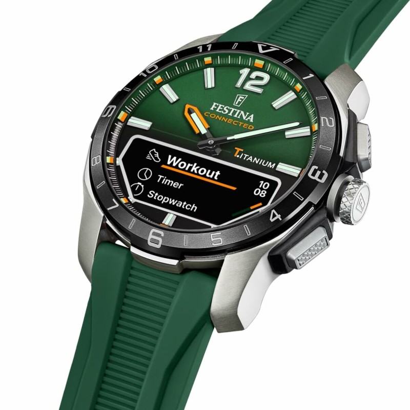 Men's Watch Festina F23000/2 Green