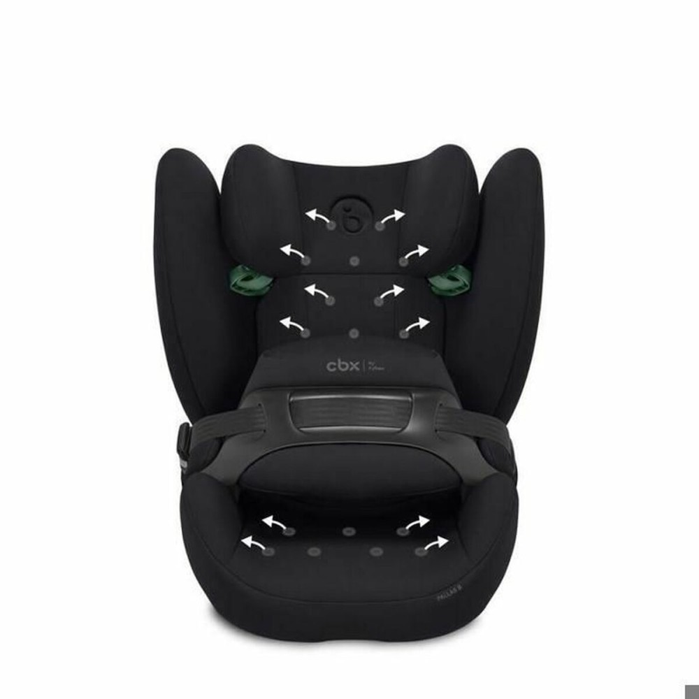 Siège de Voiture Cybex Noir I (9 - 18 kg) II (15-25 kg) III (22 - 36 kg) Enfant ECE R129