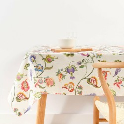 Stain-proof resined tablecloth Belum ALISHA 1 Multicolour 150 x 150 cm