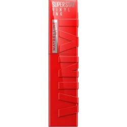 shimmer lipstick Maybelline SuperStay 25-red-hot