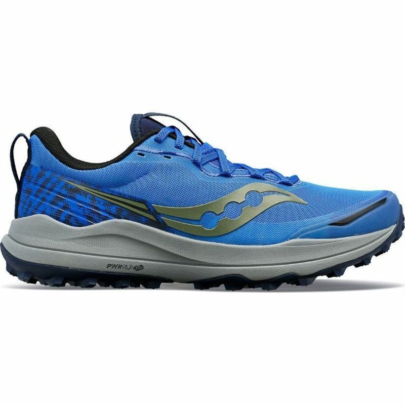 Running Shoes for Adults Saucony Xodus Ultra 2 Blue