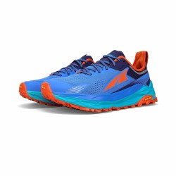 Chaussures de Sport pour Homme Altra Olympus 5 Bleu