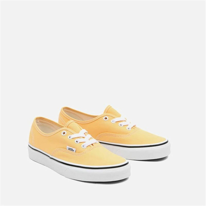 Women's casual trainers Vans Authentic Yellow