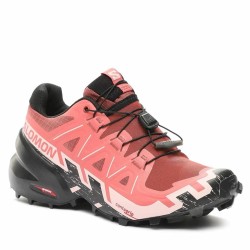 Running Shoes for Adults Salomon Speedcross 6 Cow Hide Orange