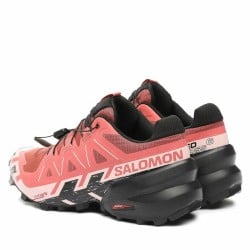 Chaussures de Running pour Adultes Salomon Speedcross 6 Cow Hide Orange