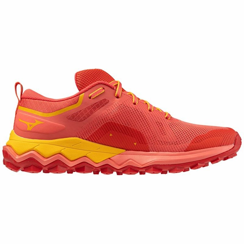 Chaussures de Running pour Adultes Mizuno Mizuno Wave Ibuki 4 Rouge