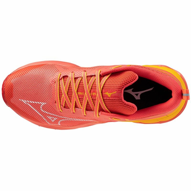 Chaussures de Running pour Adultes Mizuno Mizuno Wave Ibuki 4 Rouge