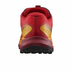 Chaussures de Running pour Adultes Salomon Ultra Glide 2 Rouge foncé