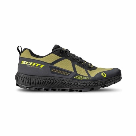 Laufschuhe für Erwachsene Scott Supertrac 3 Olive