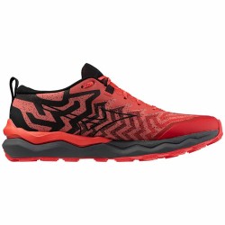 Chaussures de Sport pour Homme Mizuno Wave Daichi Rouge