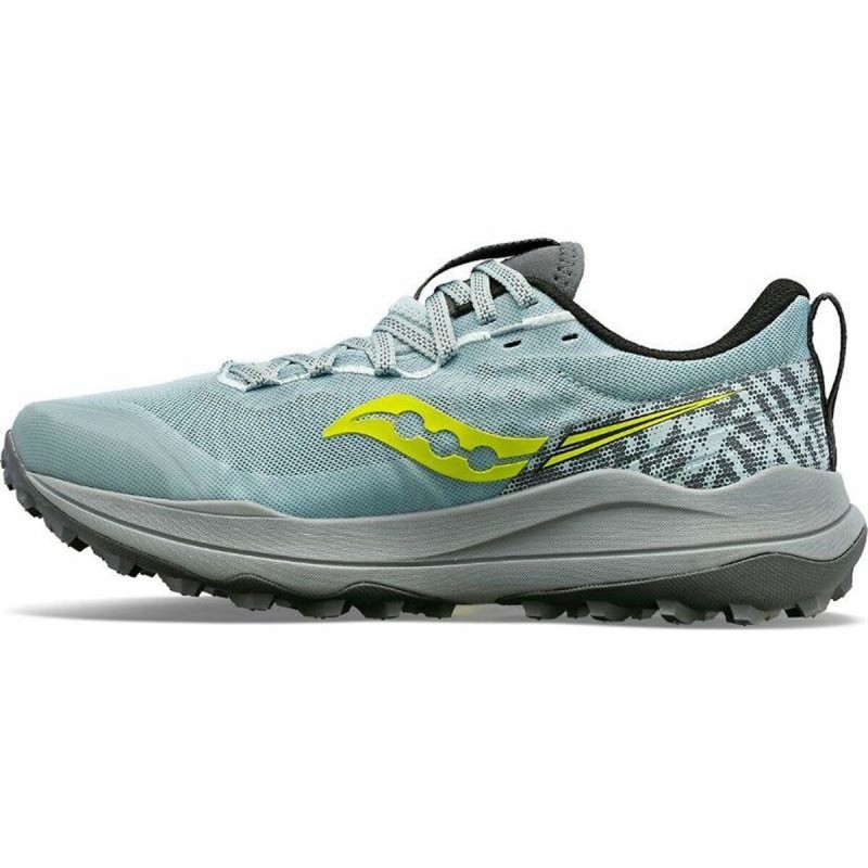 Chaussures de Running pour Adultes Saucony Xodus Ultra 2 Bleu clair