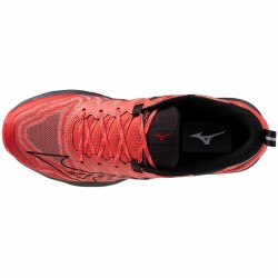 Chaussures de Sport pour Homme Mizuno Wave Daichi Rouge