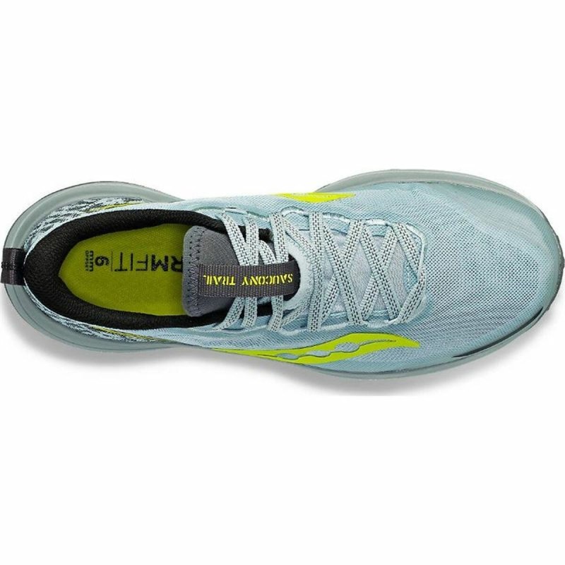 Laufschuhe für Erwachsene Saucony Xodus Ultra 2 Hellblau