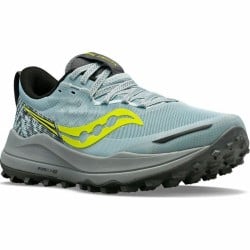 Running Shoes for Adults Saucony Xodus Ultra 2 Light Blue