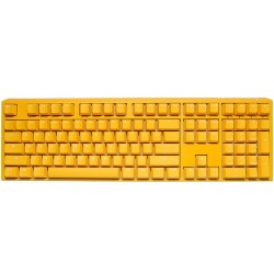 Clavier sans fil Ducky DKON2108ST-PUSPDYDYYYC1 Jaune Monochrome QWERTY