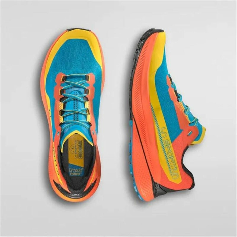 Chaussures de Running pour Adultes La Sportiva Prodigio Tropic Orange