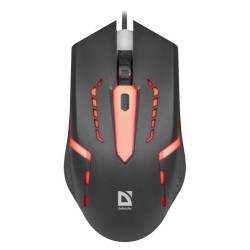 Optical mouse Defender FLASH MB-600L Black