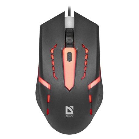 Optical mouse Defender FLASH MB-600L Black