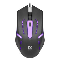 Optical mouse Defender FLASH MB-600L Black